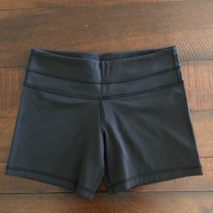 lululemon athletica Shorts - Lululemon Black Biker Shorts lululemon athletica Shorts - Lululemon Black Biker Shorts